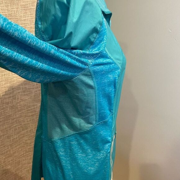 Lululemon Featherweight Hybrid Jacket Run Rare Hard to Find Surge Blue Teal 8 - Picture 5 of 11